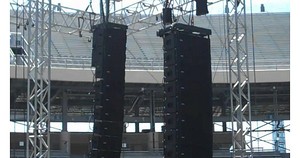 TTL 55A dual 12 pulgadas activo 3 vías line array altavoces neodimio controlador pro audio sistema de sonido escenario RCF altavoces - Product Image 6