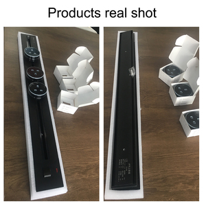 Track Socket <strong>Embedded</strong> Orbital EU Movable Modular Power Rail Plug <strong>System</strong> Desktop Electrical Outlet Panel - Product Image 4