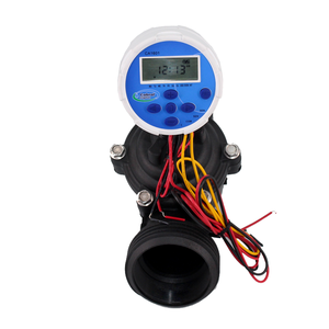 9V Timer di irrigazione in plastica impermeabile a batteria valvola di irrigazione per giardino prato programmatore Controller una zona CA1601Latching - Product Image 3