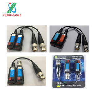 批发无源EOC转换器RJ45同轴电缆信号扩展器Rj45 Bnc至BNC IP转换器