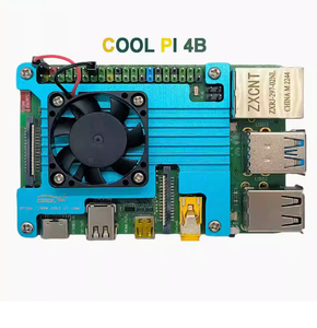 Scheda madre Coolpi 4B Open Source RK3588 8K Octa-Core compatibile CPU Raspberry Pi interfaccia AI Board 6TNPU prezzo competitivo - Product Image 1