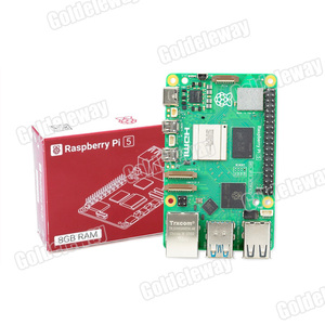 Raspberry Pi 5 4GB Hauptplatinen-Entwicklungs kit für DIY-Projekte und Programmierer-Kits