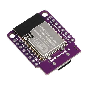 ミニESP32-C2 DevkitシリアルWiFi + BLE ESP8684開発ボードモジュール搭載ESPC2-12モジュールArduino用 - Product Image 4