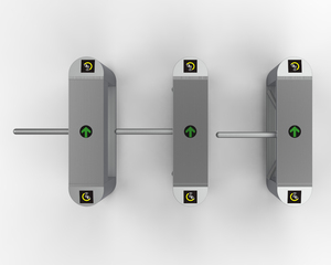 Hochs ichere voll automatische Zugangs kontrolle 3-Arm-Stativdrehkreuz Barrier Gate für RFID-Drehkreuze für Fußgänger im Bus-Fitness studio - Product Image 3