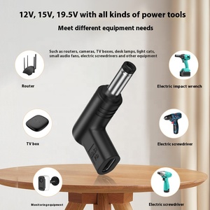 Ype-C Female to DC Jack Plug Power Connector PD9V/12V/15V/20V Laptop Power Charging <strong>Adapter</strong> Converter - Product Image 2