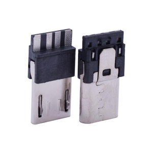 Micro B USB 2.0ตัวเชื่อมต่อการติดตั้งชายปลั๊กชนิดบัดกรีซ็อกเก็ต Micro Usb V8 Connector - Product Image 5