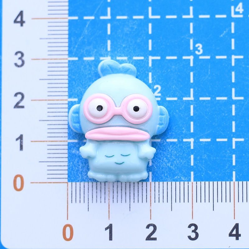 Glasses fish monster