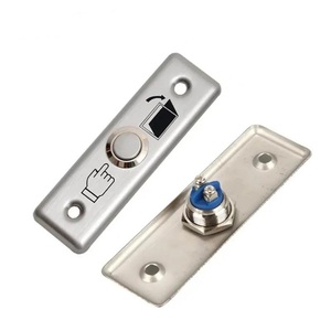 Sebury Stainless Steel Door Release Access Control <strong>Push</strong> <strong>Button</strong> for Access Control <strong>System</strong> - Product Image 1