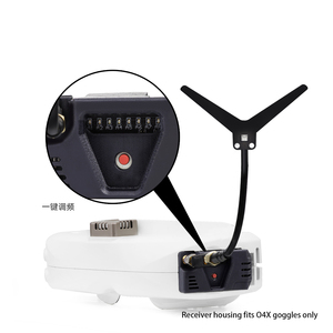 <strong>FPV</strong> 1.2G 4.5W VTX 8CH <strong>25mW</strong> /800mW /4.5W Power Adjustable Image Transmission Built-in Fan 2-8S Suitable for Model Aircraft - Product Image 6
