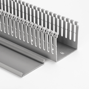 <strong>Free</strong> Samples Gray Heat Resistant 60*80 Open Slot Wiring Duct Rubber Floor <strong>Trunking</strong> Cables <strong>Trunking</strong> PVC Cable Organizer - Product Image 3
