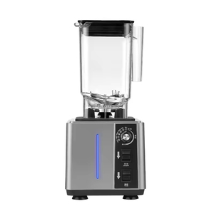 1.8L ANS-C200 bsçok fonksiyonlu ticari makine mutfak taze sıkacağı 2 in 1 gümüş crest elektrikli yüzlü mikser blender - Product Image 1