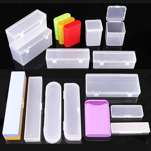 Plastik şeffaf şeffaf SD hafıza kartı muhafazası tutucu CF XQD Nano SIM TF hafıza kartı takı konteyner saklama kutuları - Product Image 6