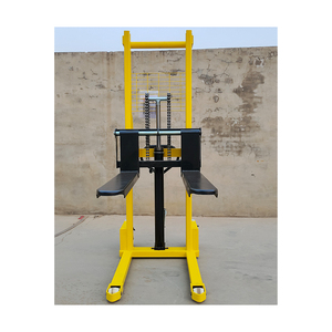 C Shaped Steel Customized Manual Widely <strong>Used</strong> 2ton 1ton Hand Hydraulic Pallet <strong>Stacker</strong> - Product Image 2