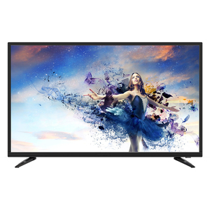 Tv de tela plana em led, 32 40 50 60 polegadas fhd uhd smart led tv