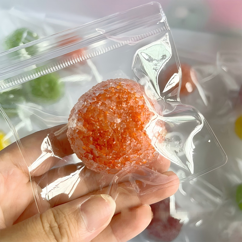ลูกบอลเสียงดังสีส้ม Bayberry