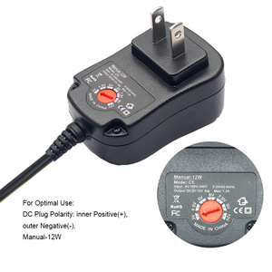 12W 15W 20W Multi-Voltage Switching Power Supply Universal AC/DC <strong>Adapter</strong> with 6 Tips for Industrial Use - Product Image 3