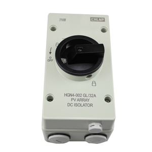 PV20アンペアアイソレータースイッチIP66ソーラー1000VDC 32アンペアアイソレータースイッチ - Product Image 1