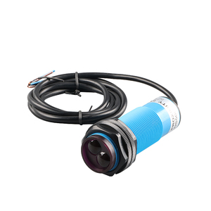 <strong>Infrared</strong> Sensing Photoelectric Switch E3F-DS50C4 Diffuse Reflection <strong>Sensor</strong> NPN NO Three Wire Adjustable 24V Proximity <strong>Sensor</strong> - Product Image 1