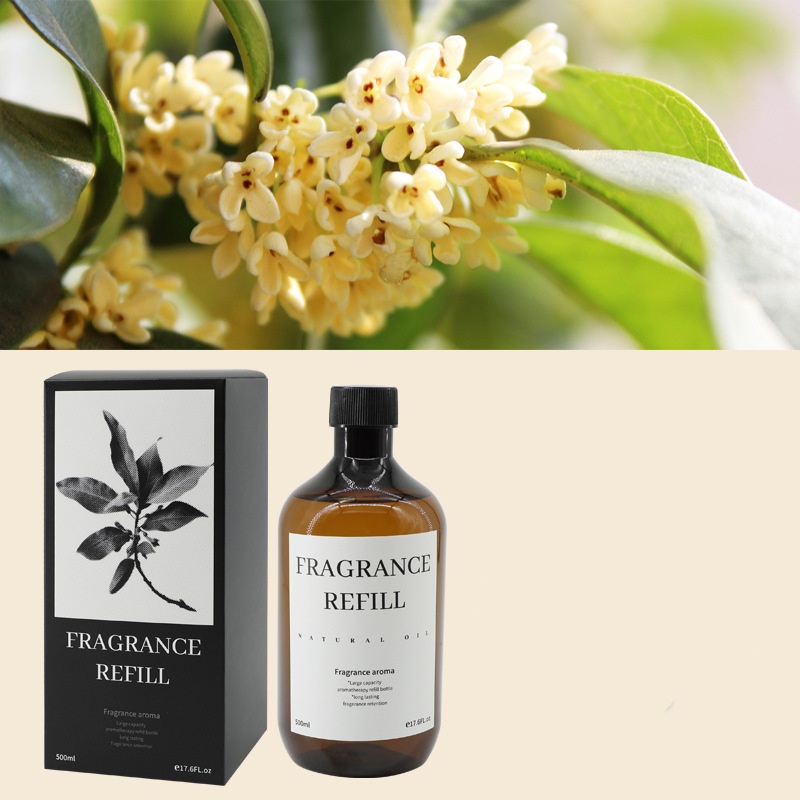 Manlong Automne Osmanthus 500ml (Bâtonnets de rotin non inclus)