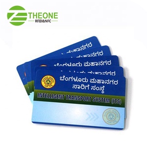 RFID NFC 无现金解决方案印刷卡