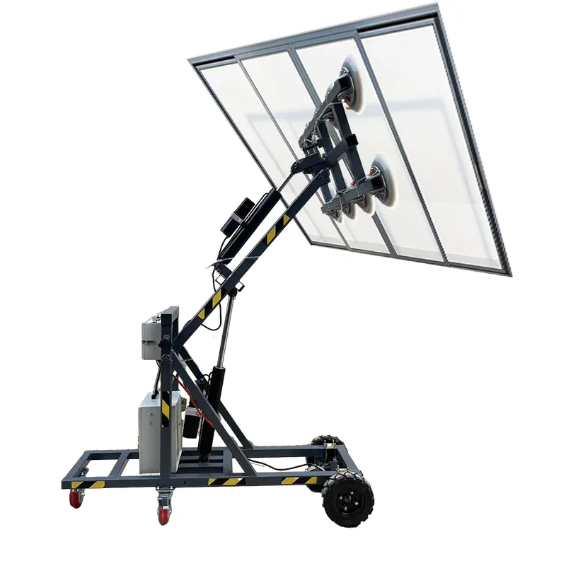 300Kg 400Kg 600Kg High Quality Portable Electric Glass Vacuum Lifter for Lifting Glass Door