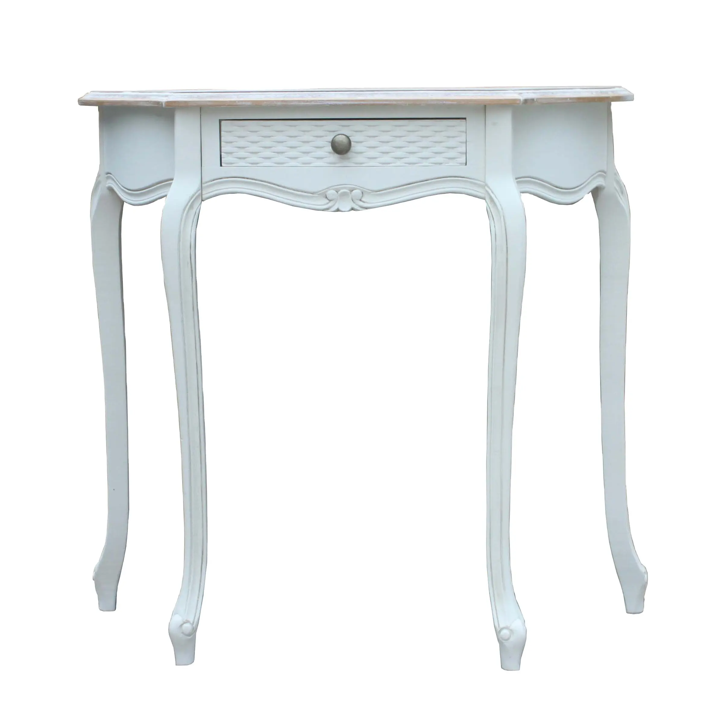 Vintage Drawer Sideboard Table White Hallway Wall Console Tables Shabby Chic corridor table