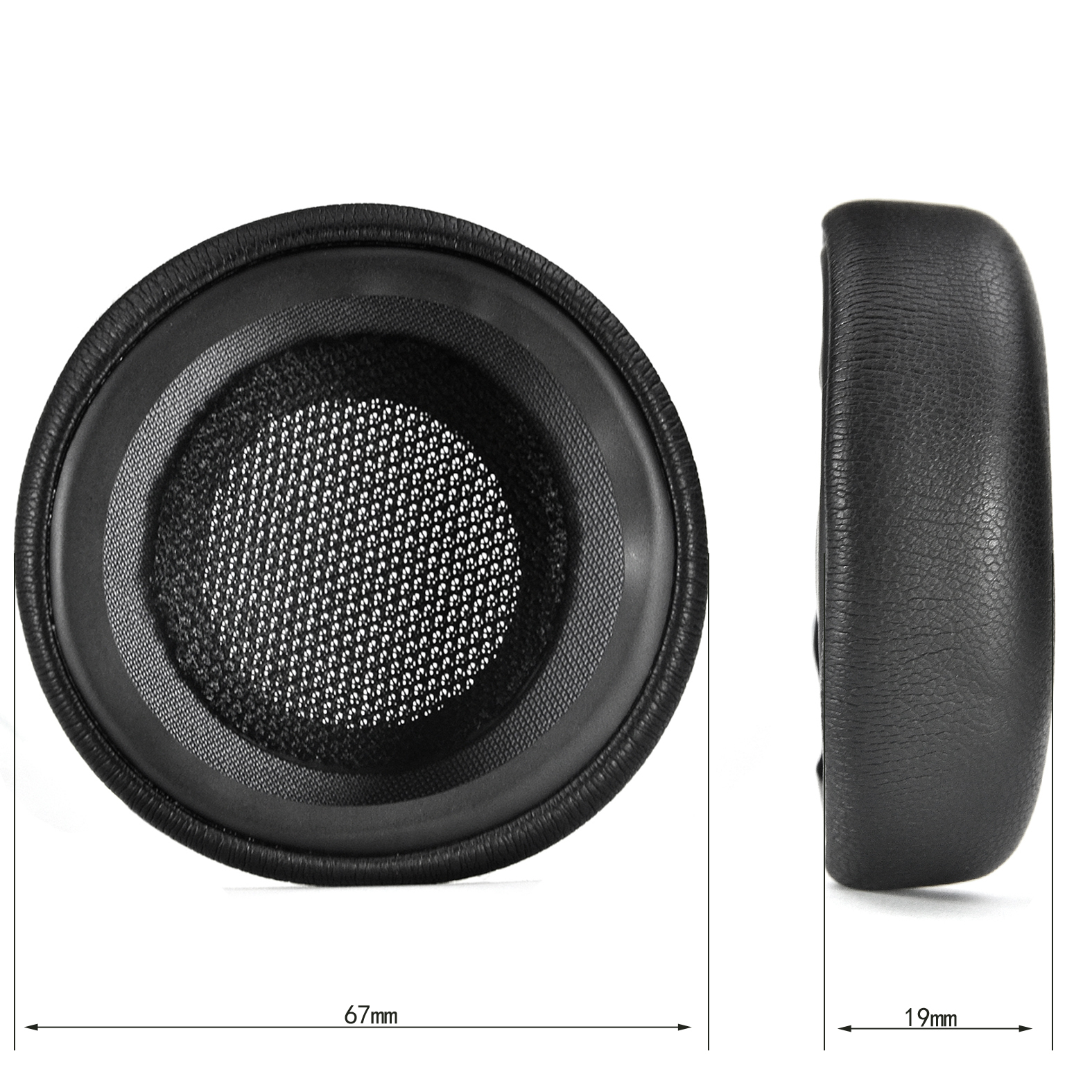 Black (No sponge)