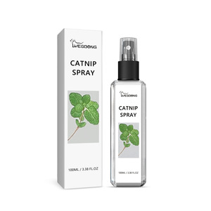 Natural <strong>Catnip</strong> Mist Spray Veterinary Recommended Stress Relief Anxiety Relief <strong>Cat</strong> Carriers Spray