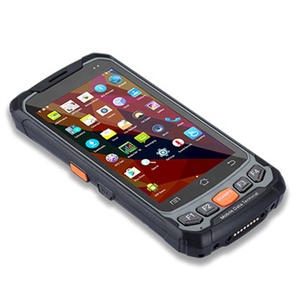 頑丈なPDA2Dモバイル端末コードバーコードスキャナーCMOSイメージャーQRコードハンドヘルドの4G wifi Android4.7 - Product Image 1