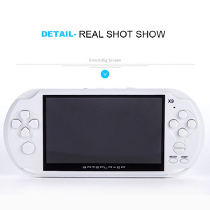 Built-in 1000 <strong>Games</strong> 16GB 5.<strong>1</strong> Inch HD Screen Handheld Retro Video <strong>Game</strong> Console <strong>Game</strong> Player