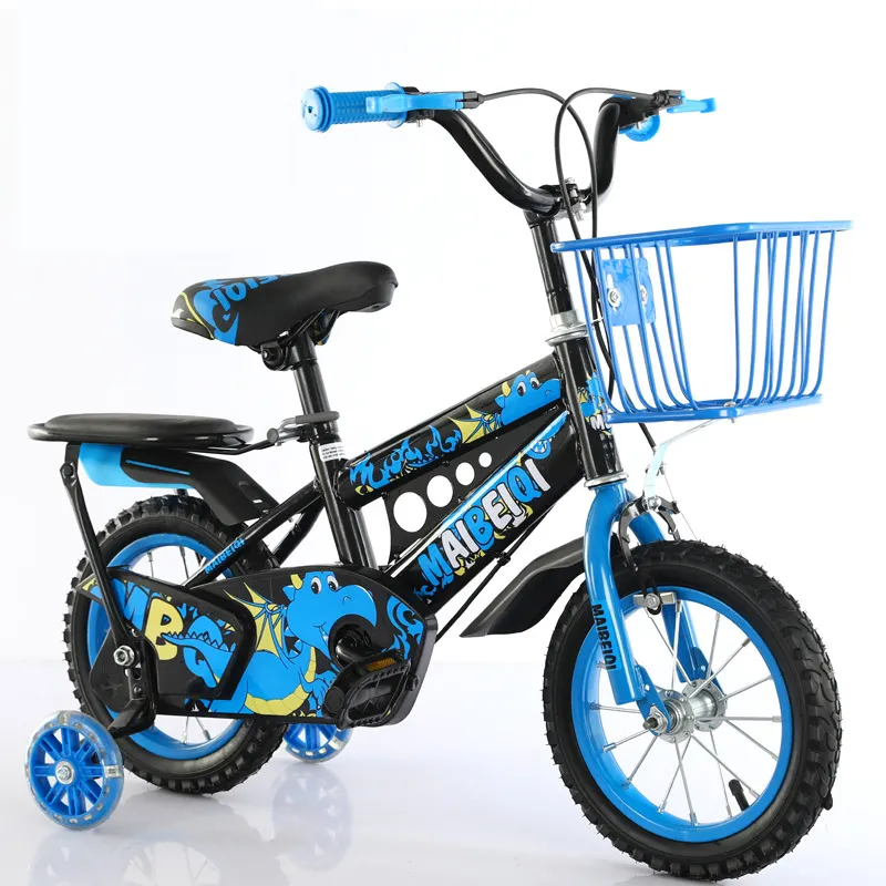 Ruedas de entrenamiento de bicicleta para niños, incluidas, bicicleta para niños pequeños de 12, 14, 16 y 18 pulgadas, bicicleta para niños de 1 a 6 años