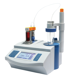 Ti-40 otomatik LCD ekran klchloride iyonları potansiyel Titrator desteği DET MET & SET üç model 1 yıl garanti makine testi - Product Image 1