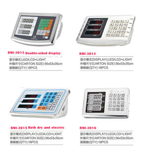Factory Supply Instrument Table Weighing Scale External <strong>Load</strong> Cell With Big <strong>Lcd</strong> LED <strong>Display</strong> Stainless Steel Keypads TCS <strong>Indicator</strong> - Product Image 3