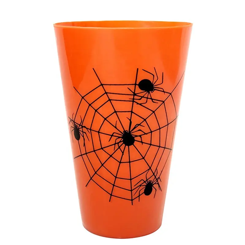 16 Oz Herbruikbare Drinkbeker Op Maat Halloween Plastic Bekers