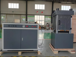 Máquina de prueba de compresión 2000 kN probador de compresión máquina de compresión para hormigón