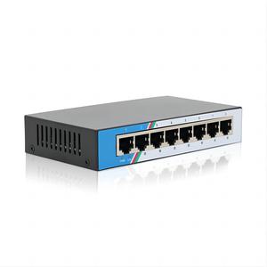 Factory OEM Metal Shell 8 Port 100/1000M Ethernet Switch Network Switch Gigabit for Home Network <strong>ISP</strong> - Product Image 2