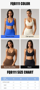 Halter chéo trở lại áo ngực thể thao Nylon/Polyester cường độ cao dây đeo chéo backless liền mạch thể thao phòng tập thể dục tập thể dục mặc Yoga Tops - Product Image 2