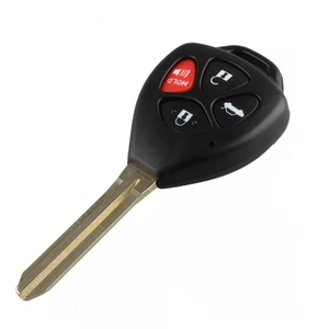 ฝาครอบกุญแจรถสำหรับ2005-2019 Toyot Scion 4ปุ่มกุญแจรีโมท She Ll พร้อมกุญแจเจียระไน HYQ12BBY MOZB41TG - Product Image 2