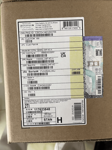 C9300-24S-E ban đầu 100% New ciscos chuyển đổi 9300 24 GE SFP cổng, Modular uplink chuyển đổi yếu tố cần thiết lợi thế C9300-24S-A - Product Image 6