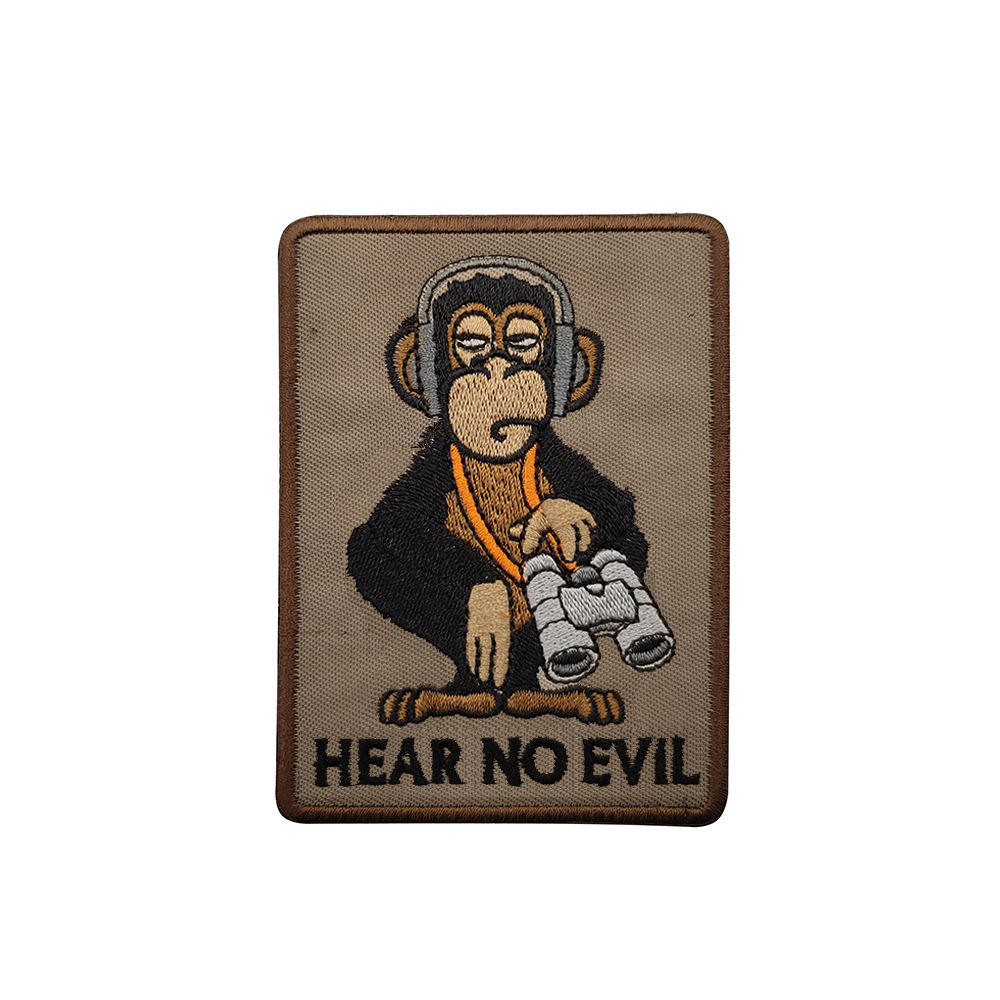 V01051-2 mono no escucha (con auriculares y binoculares)