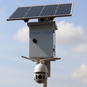 8MP <strong>Australia</strong> Wireless Jobsite Outdoor Pole Video CCTV Wifi Ip Surveillance Security <strong>Camera</strong> 4G Grid Solar Built-in Mic Cloud - Product Image 2