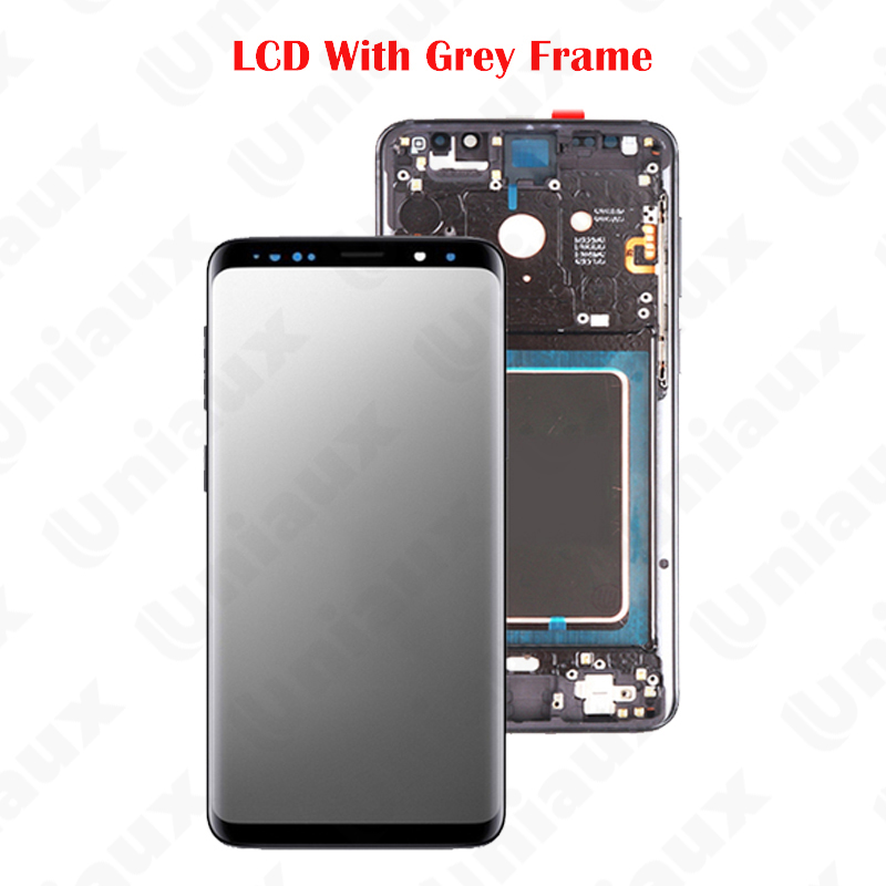 With Gray Frame