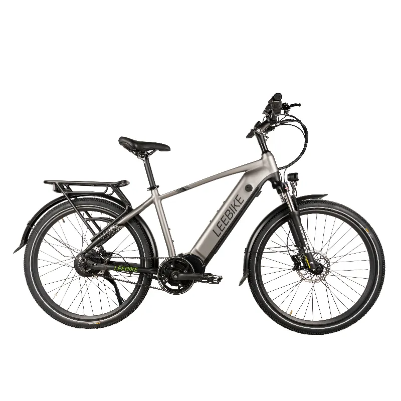 Neues E-Bike mit mittlerem Antrieb, Riemen antrieb und elektrischer Fahrrad-Bafang 750-W-Mittelmotor 15ah-Batterie