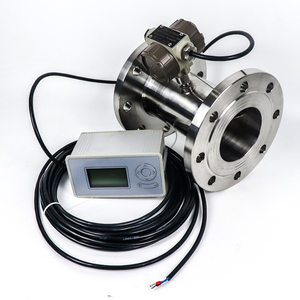 Medidor de flujo de turbina de combustible diésel a prueba de explosiones, Pantalla remota de salida de pulso Digital para Control remoto - Product Image 4