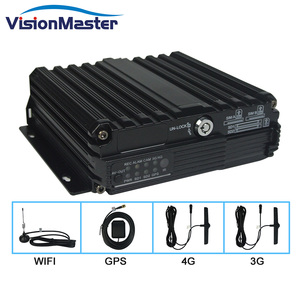 Mini dvr modello 1404AN serie mdvr 4G veicolo camion bus registratore 4ch auto dvr sim card mobile dvr motion det - Product Image 6