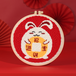 Jp zero foundation trẻ em người lớn phim hoạt hình <span class=keywords><strong>cross</strong></span> <span class=keywords><strong>stitch</strong></span> trang trí thỏ thêu kit cho trẻ em - Product Image 6