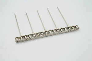 Genişletilmiş pimleri ile yüksek kalite sıcak satış paslanmaz çelik zincir - Product Image 5