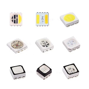 WS2812 Sk6812 APA102 5050 RGBW Rgb 4Pin SMD светодиодный чип 0,1 W-2W мощность синий зеленый красный излучающий цвет с люмовым световым потоком - Product Image 2