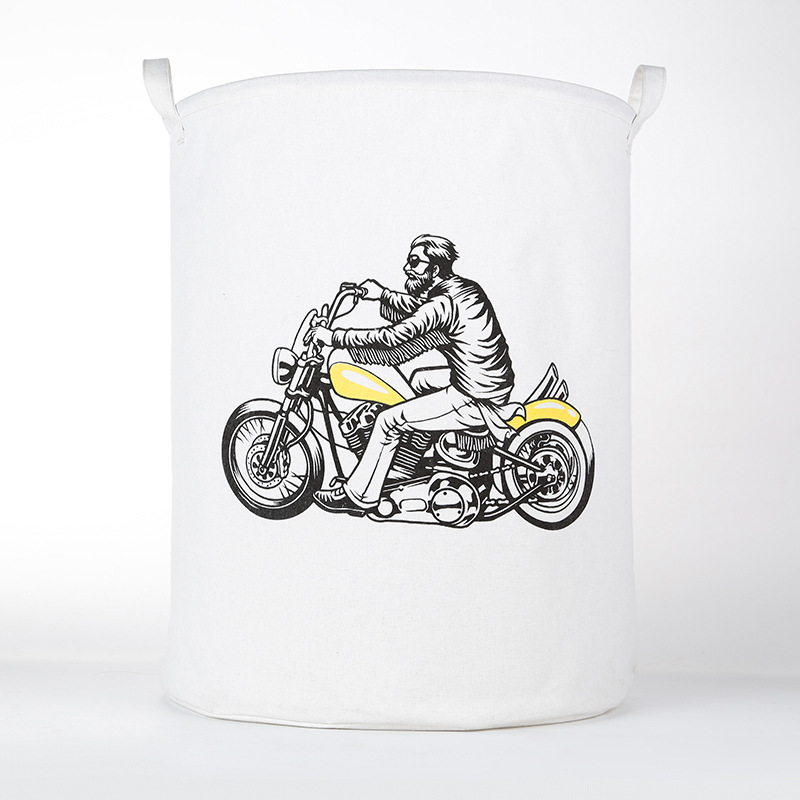 Impression de moto