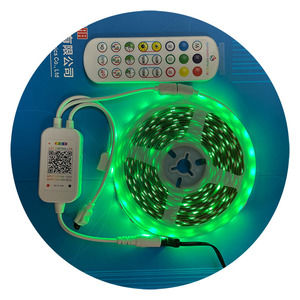 音声音楽アクティベーションDC5V DC12V DC24VフレックスストリップリモートコントローラーLEDRGBコントローラー